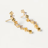 Boucle d'oreilles perles