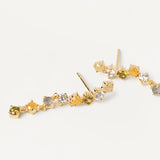 Boucle d'oreilles perles