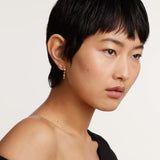 Boucle d'oreilles perles