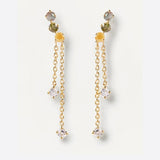 Boucle d'oreilles perles