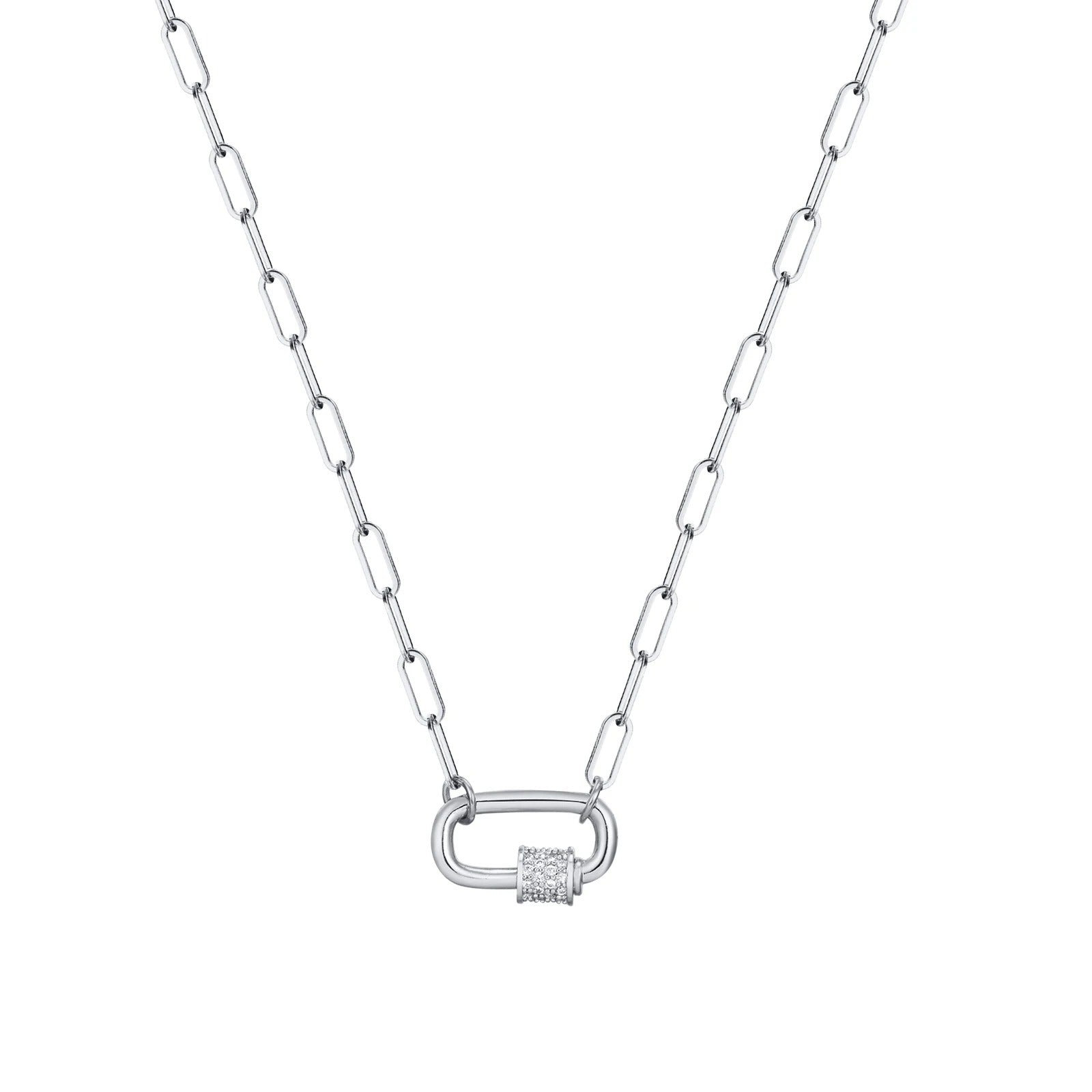 Collier pendentif trombone